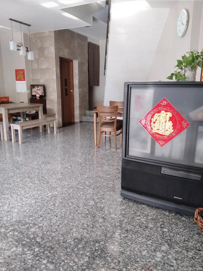 社長的家 Apartment Luodong Bagian luar foto