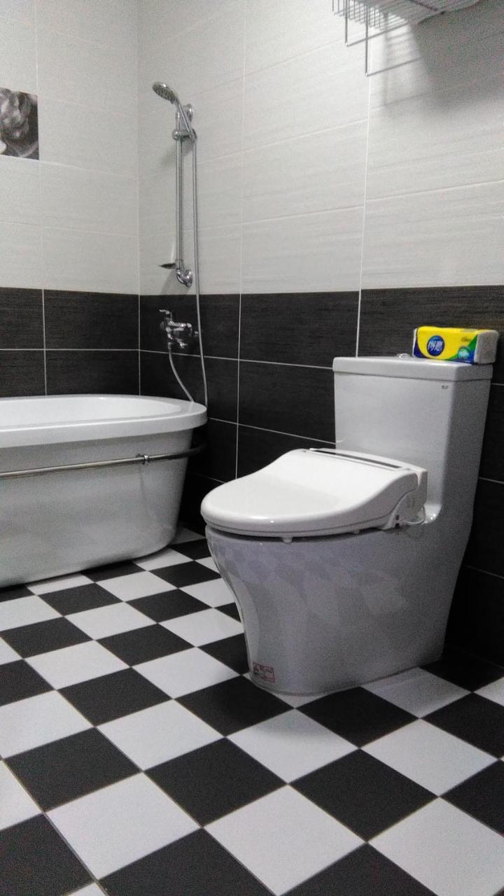 社長的家 Apartment Luodong Bagian luar foto