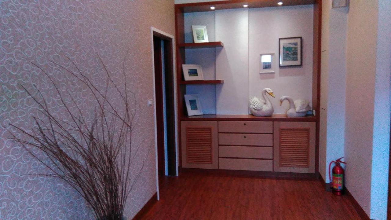 社長的家 Apartment Luodong Bagian luar foto
