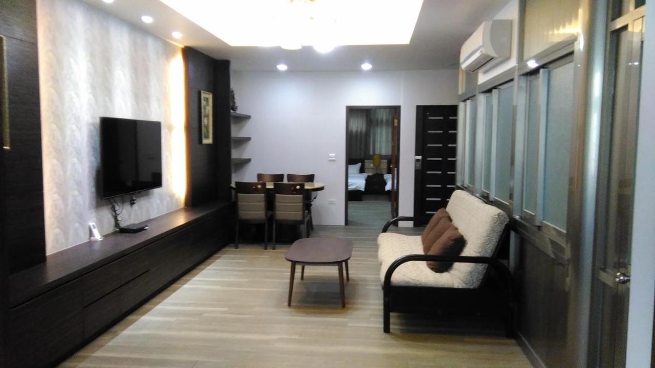 社長的家 Apartment Luodong Bagian luar foto