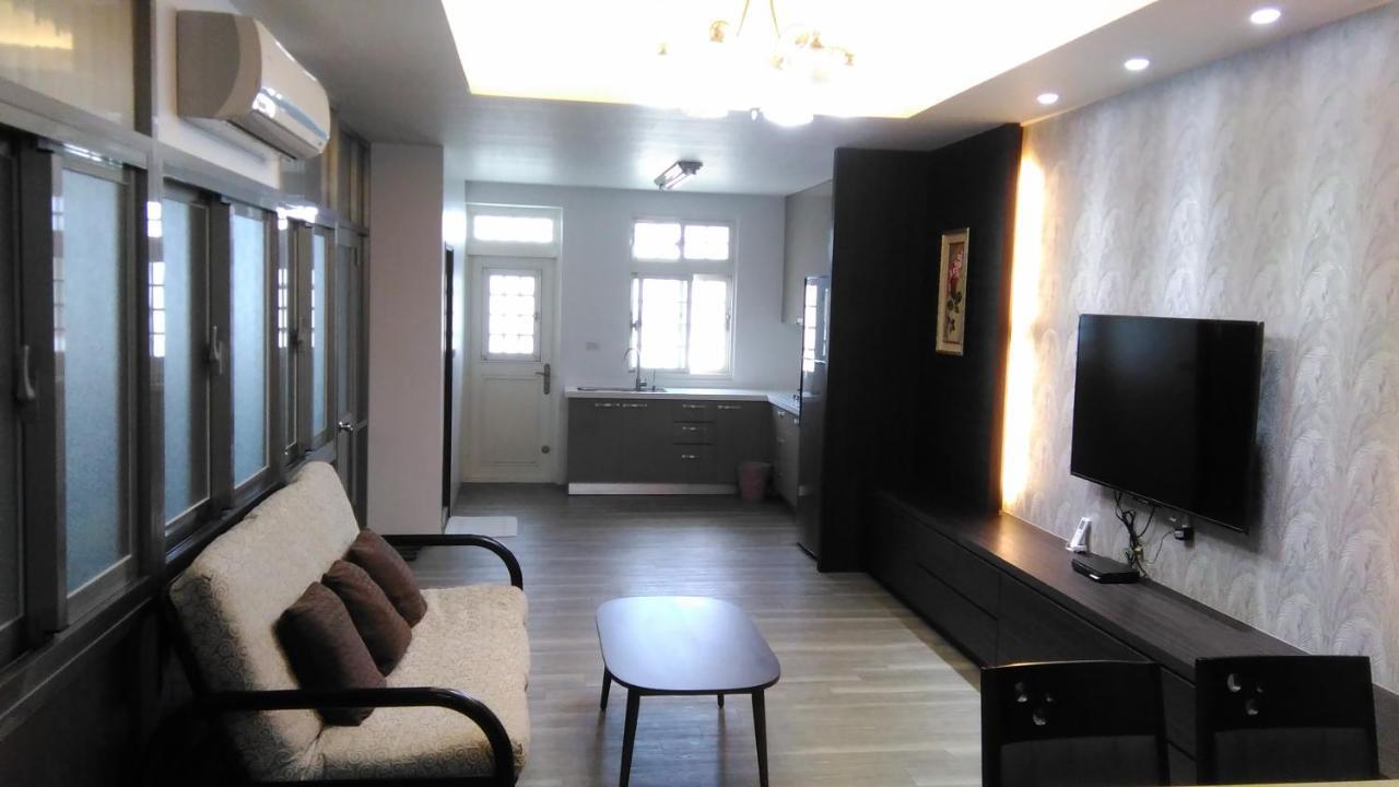 社長的家 Apartment Luodong Bagian luar foto